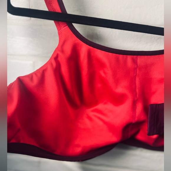 NWOT Soma Sport Max Support Contour Underwire Sport Bra 44 D Henna Plum #0450 - Picture 3 of 10